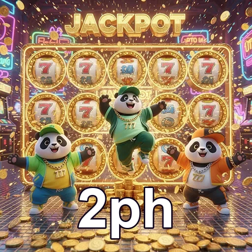 VIP player enjoying live slot games at 2ph
