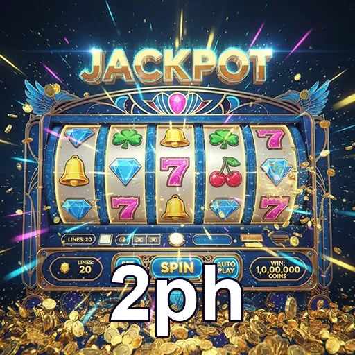 Mobile player enjoying live slot games on 2ph