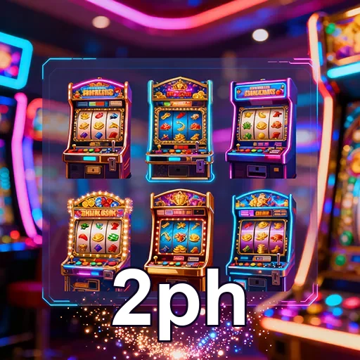 VIP player enjoying top casino games at 2ph