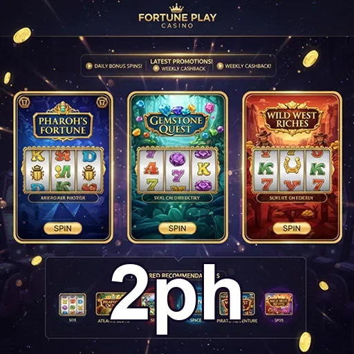 Mobile player enjoying fast cashouts at 2ph Casino